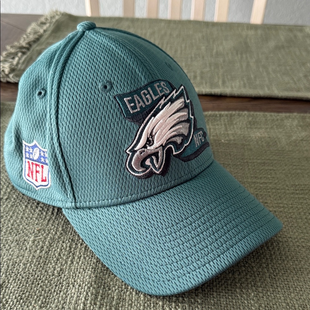 Philadelphia Eagles NFL Green Cap